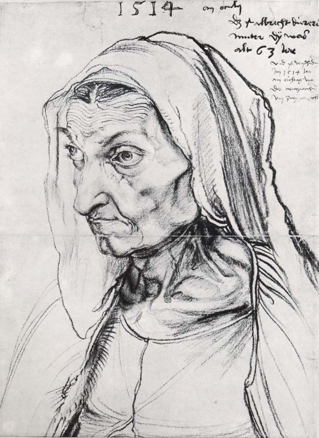 Albrecht Durer Durer-s Mother Barbara,Nee Holper
